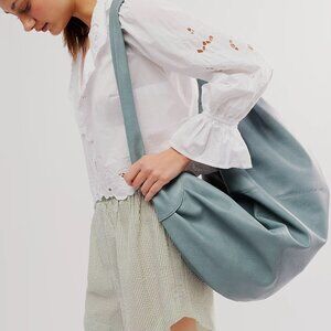 New Free People Slouchy Carryall